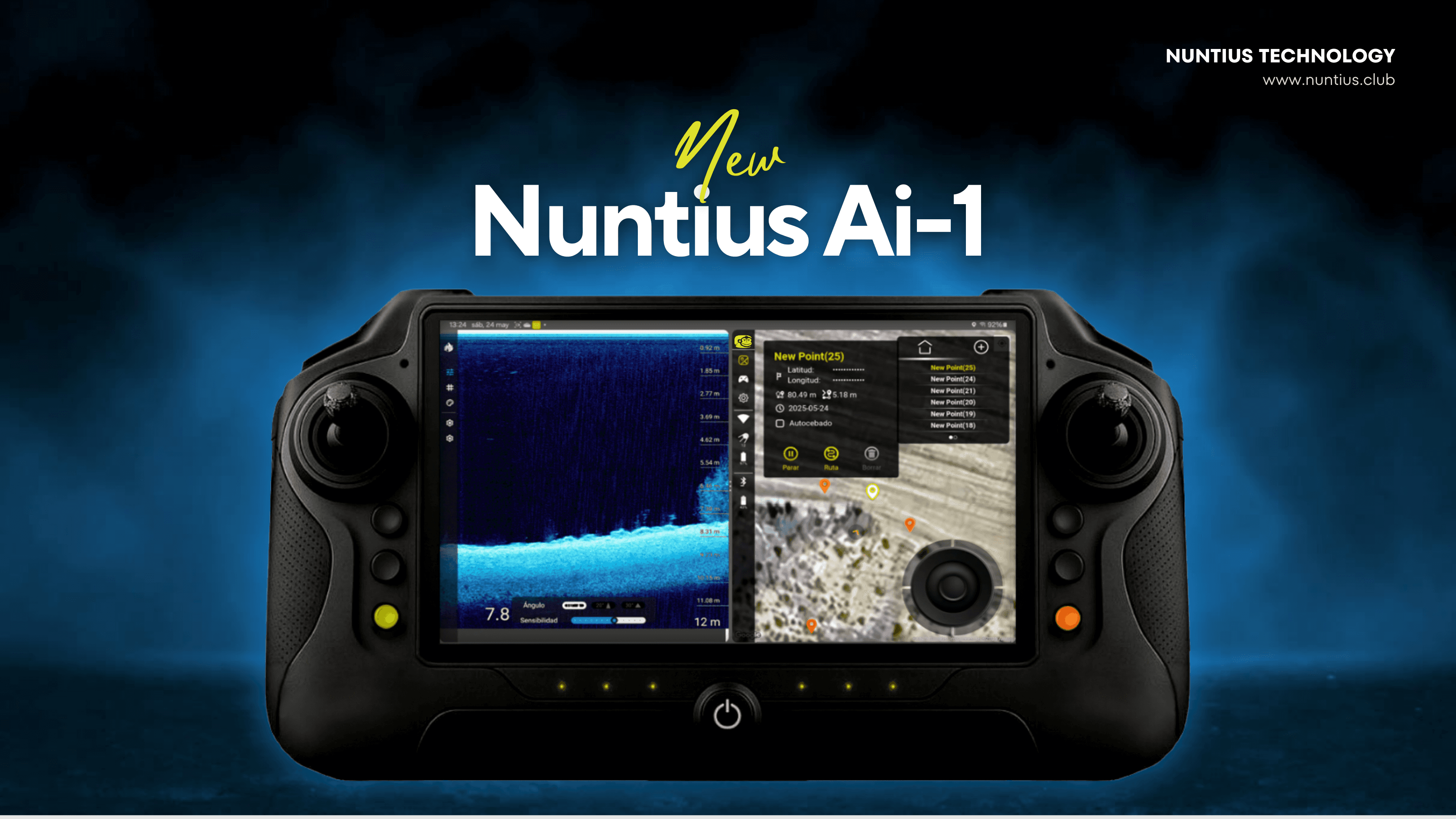 Calibrar Autopilot Nuntius